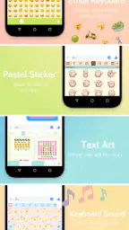 Pastel Keyboard Themes Color 7