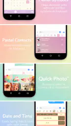 Pastel Keyboard Themes Color 8