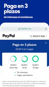 PayPal screenshot