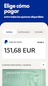 PayPal screenshot