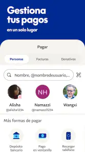 PayPal screenshot