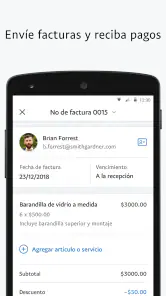 PayPal para empresas screenshot