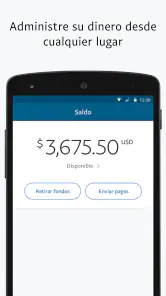 PayPal para empresas screenshot