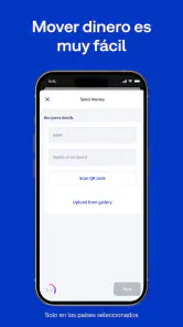 PaysafeCard-sistema de prepago screenshot