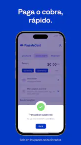 PaysafeCard-sistema de prepago screenshot