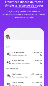 Paysend: Envío de dinero fácil screenshot