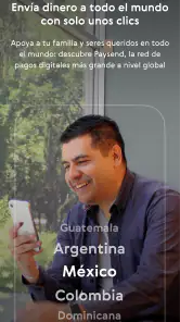 Paysend: Envío de dinero fácil screenshot