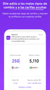 Paysend: Envío de dinero fácil screenshot