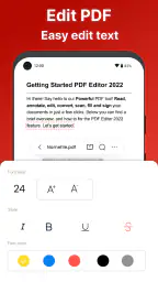 PDF Editor - Edit PDF, Viewer 1