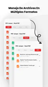 PDF Jumper - Read PDF screenshot