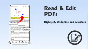 PDF Reader & Editor (PRO) screenshot