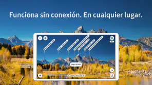 PeakFinder screenshot