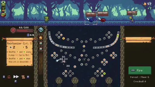Peglin - A Pachinko Roguelike 1