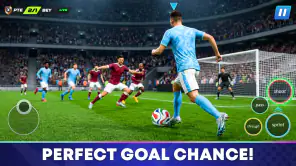 Penaltis de Fútbol Real screenshot