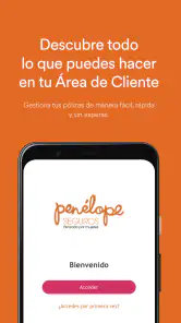 Penélope Seguros screenshot