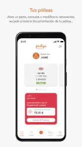 Penélope Seguros screenshot