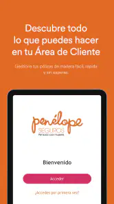 Penélope Seguros screenshot