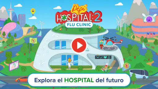 Pepi Hospital 2: Flu Clinic 1