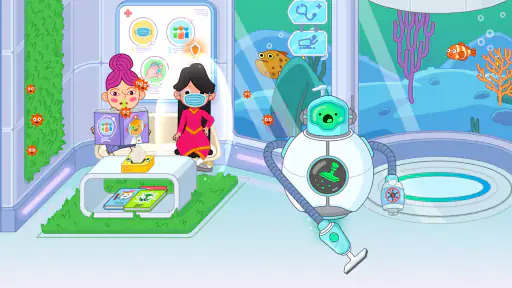 Pepi Hospital 2: Flu Clinic 6