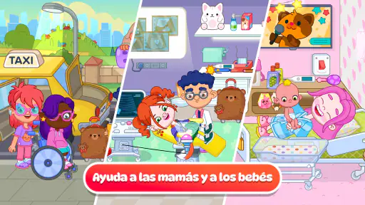 Pepi City: Hospital Life 6