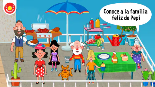 Pepi House: Happy Family 5