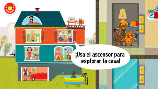 Pepi House: Happy Family 8