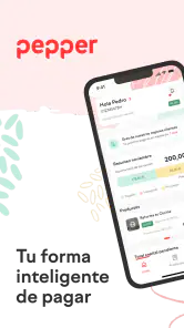Pepper Clientes screenshot