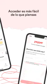 Pepper Clientes screenshot