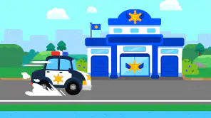 Pequeño Policia Cocobi - Niños screenshot