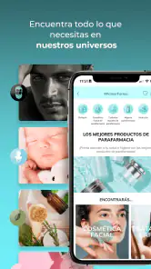 Perfumerías Primor screenshot