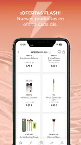 Perfumerías Primor screenshot