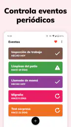 Periodically: Rastrea Eventos 1