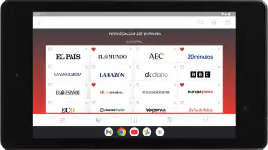 Periódicos Españoles screenshot