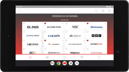 Periódicos Españoles 6
