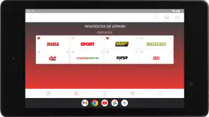 Periódicos Españoles screenshot