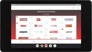 Periódicos Españoles screenshot