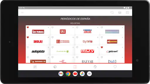 Periódicos Españoles 8