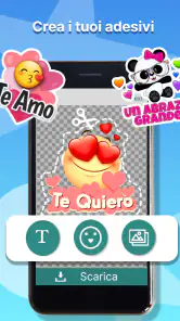 Personal Sticker WAStickerApps screenshot