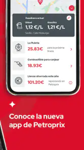 Petroprix España screenshot