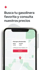 Petroprix España screenshot