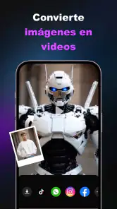 Phant AI: Creador de vídeo AI screenshot