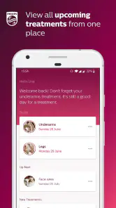Philips Lumea IPL screenshot