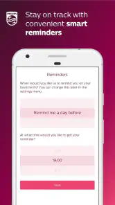 Philips Lumea IPL screenshot