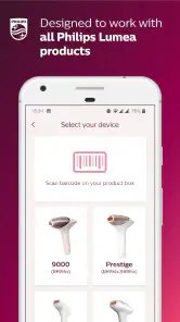 Philips Lumea IPL screenshot