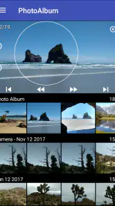 Photo Album Watch Face screenshot