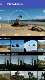 Photo Album Watch Face 2