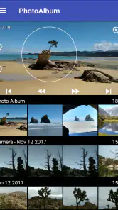 Photo Album Watch Face screenshot