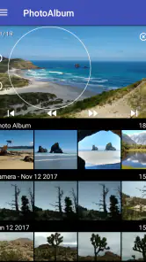 Photo Album Watch Face screenshot