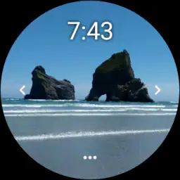 Photo Album Watch Face 4