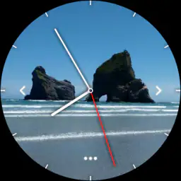 Photo Album Watch Face 5